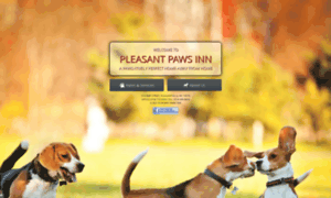 Pleasantpawsinn.com thumbnail