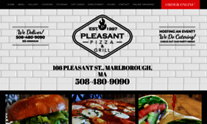 Pleasantpizzagrill.com thumbnail