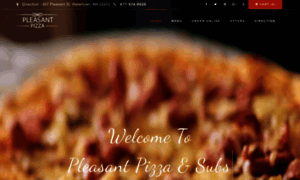 Pleasantpizzasubs.com thumbnail