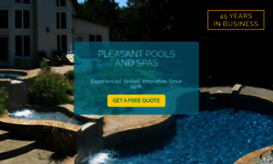 Pleasantpools.com thumbnail