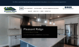 Pleasantridgeconstruction.com thumbnail