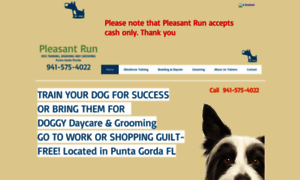 Pleasantrundog.com thumbnail