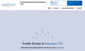 Pleasantrunfamilydental.com thumbnail