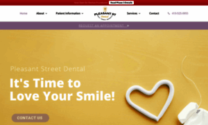 Pleasantstdentalel.com thumbnail