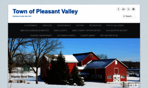 Pleasantvalley-ny.gov thumbnail