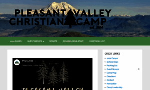 Pleasantvalleycamp.org thumbnail