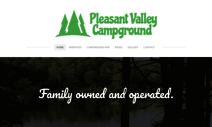 Pleasantvalleycampground.com thumbnail