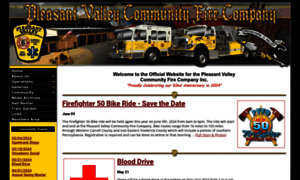 Pleasantvalleyfire.org thumbnail