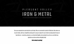 Pleasantvalleyironandmetal.com thumbnail