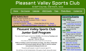 Pleasantvalleysportsclub.com thumbnail