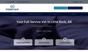 Pleasantvalleyvetclinic.com thumbnail