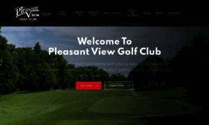 Pleasantviewgolfclub.com thumbnail