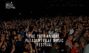 Pleasantvillemusicfestival.com thumbnail