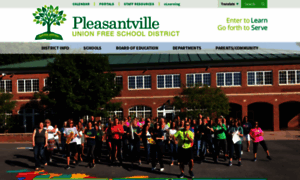 Pleasantvilleschools.enschool.org thumbnail