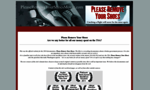 Pleaseremoveyourshoesmovie.com thumbnail