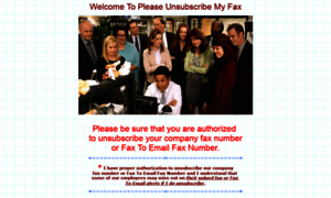 Pleaseunsubscribemyfax.com thumbnail