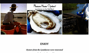 Pleasurehouseoysters.com thumbnail