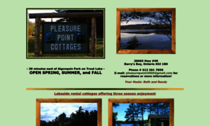 Pleasurepointcottages.com thumbnail