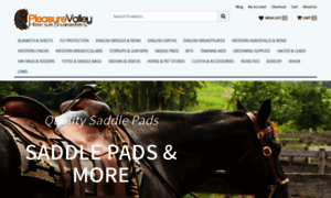 Pleasurevalleyhorsesupplies.com thumbnail