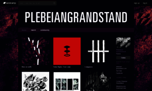 Plebeiangrandstand.bandcamp.com thumbnail