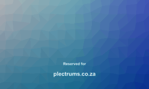 Plectrums.co.za thumbnail