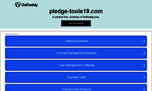 Pledge-tools19.com thumbnail