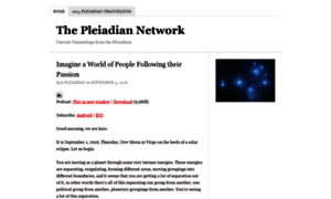 Pleiadiannetwork.com thumbnail