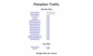 Pleiadiantraffic.com thumbnail