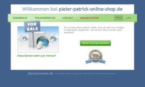 Pleier-patrick-online-shop.de thumbnail