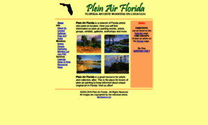 Pleinairflorida.org thumbnail