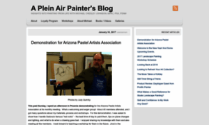 Pleinairman.wordpress.com thumbnail