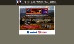 Pleinairpaintersofutah.com thumbnail