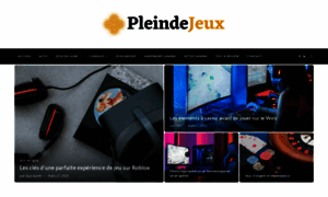 Pleindejeux.com thumbnail