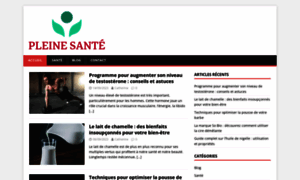 Pleine-sante.com thumbnail