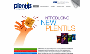 Plentils.com thumbnail