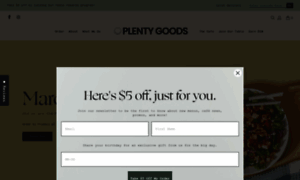 Plentygoods.com thumbnail