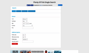 Plentyoffishcom.com thumbnail