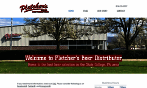 Pletchersbeerdistributor.com thumbnail