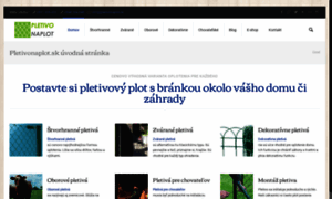 Pletivonaplot.sk thumbnail