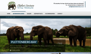 Plettenbergbay.elephantsanctuary.co.za thumbnail