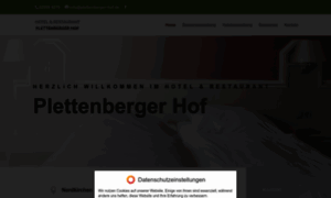 Plettenberger-hof.de thumbnail