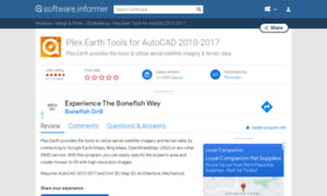Plex-earth-tools-for-autocad-2010-2017.software.informer.com thumbnail