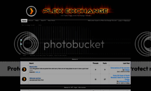 Plex-exchange.boards.net thumbnail