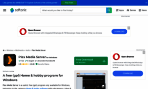 Plex-media-server.en.softonic.com thumbnail