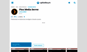 Plex-media-server.tr.uptodown.com thumbnail