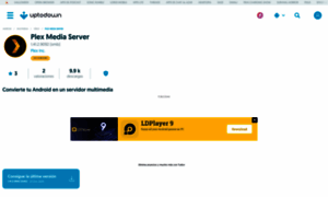 Plex-media-server.uptodown.com thumbnail