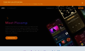 Plexamp.com thumbnail