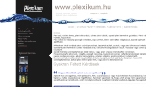 Plexikum.hu thumbnail