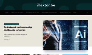 Plextor.be thumbnail