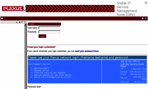 Plexusdev.service-now.com thumbnail